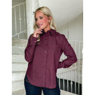 Chemise Janelle - Bordeaux