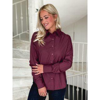 Chemise Janelle - Bordeaux