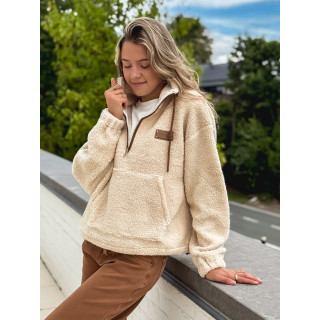 Pull en teddy Miki - Beige