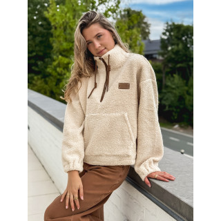 Pull en teddy Miki - Beige