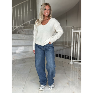 Pull Elyzane - Beige clair