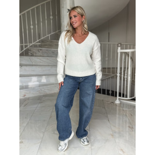 Pull Elyzane - Beige clair