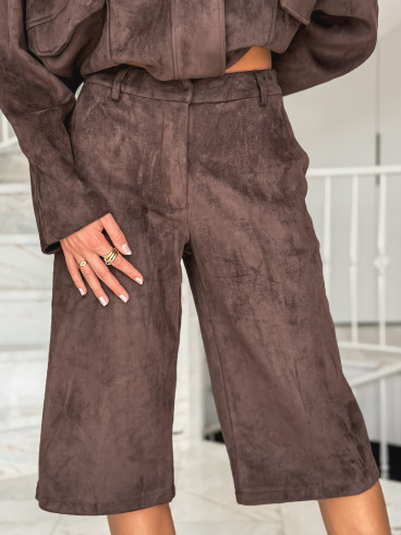 Bermuda Idris - Chocolat