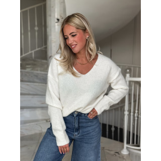 Pull Elyzane - Beige clair