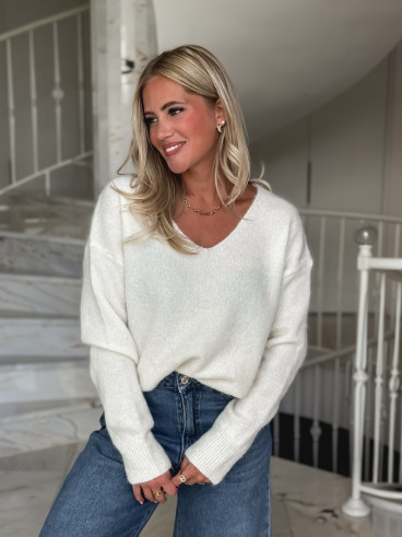 Pull Nélia - Beige clair