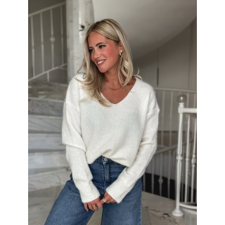 Pull Elyzane - Beige clair