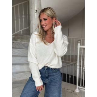 Pull Elyzane - Beige clair
