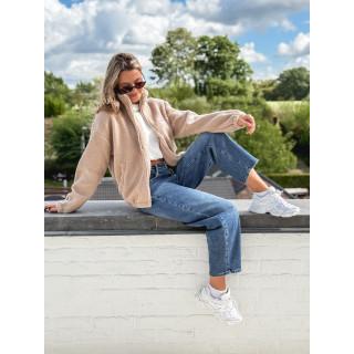 Gilet teddy Pinta - Beige
