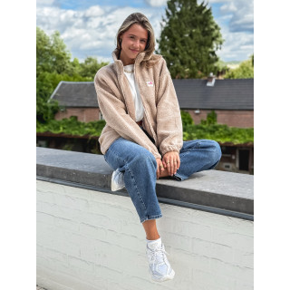 Gilet teddy Pinta - Beige