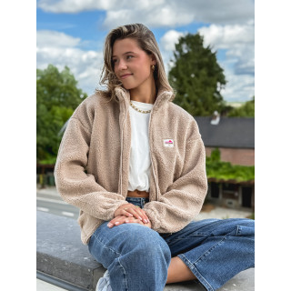 Gilet teddy Pinta - Beige