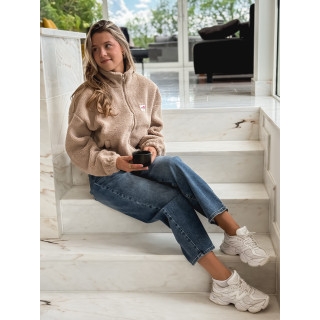 Gilet teddy Pinta - Beige