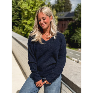 Pull Nélia - Bleu marine