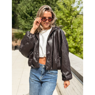 Veste Méline - Chocolat