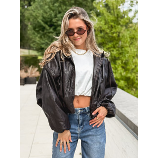Veste Méline - Chocolat