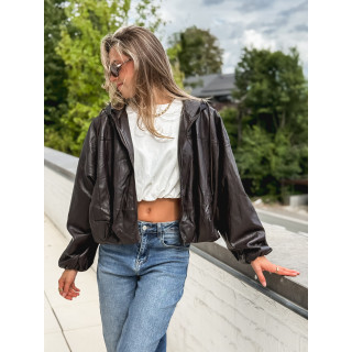 Veste Méline - Chocolat