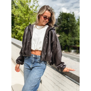 Veste Méline - Chocolat