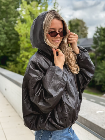 Veste Méline - Chocolat