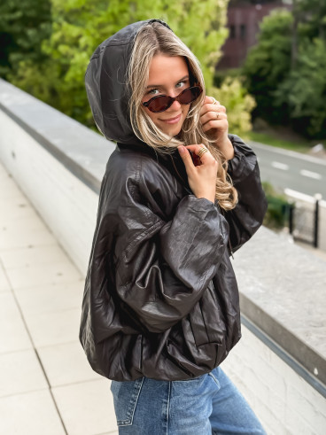 Veste Méline - Chocolat