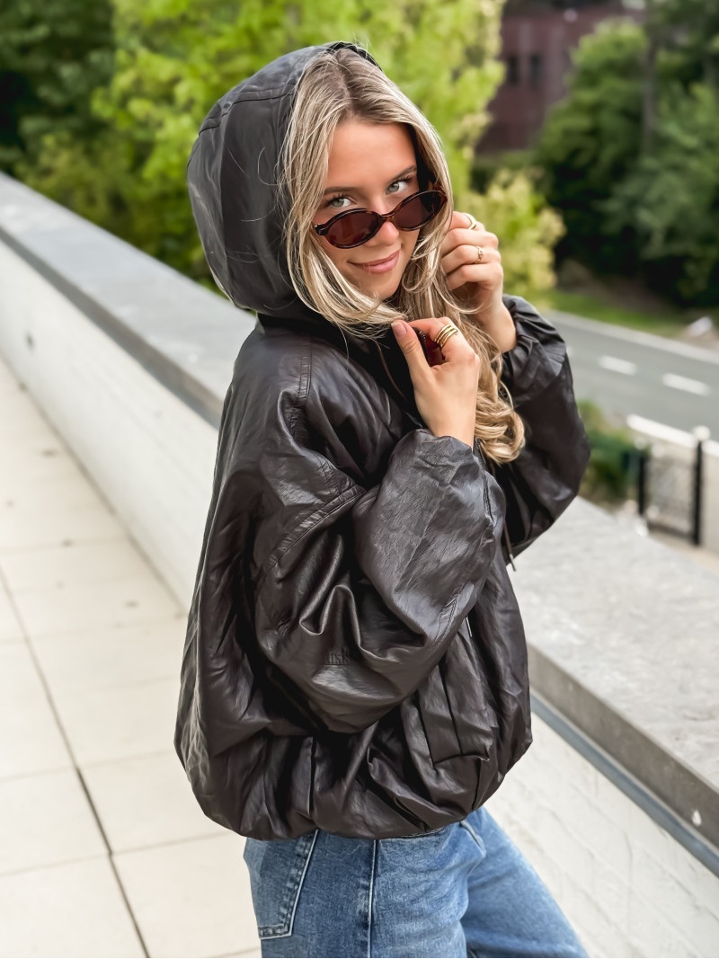 Veste Méline - Chocolat