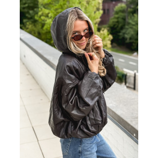 Veste Méline - Chocolat