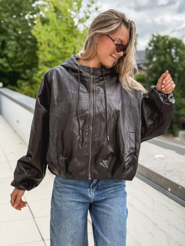 Veste Méline - Chocolat