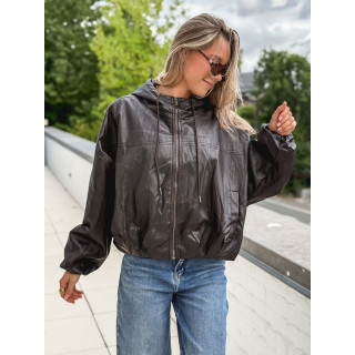 Veste Méline - Chocolat