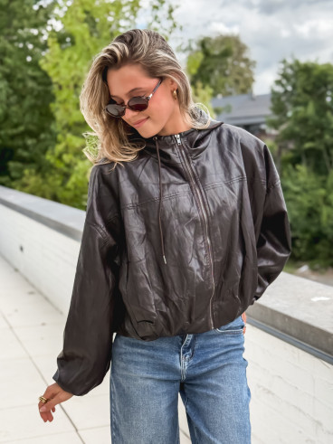 Veste Méline - Chocolat