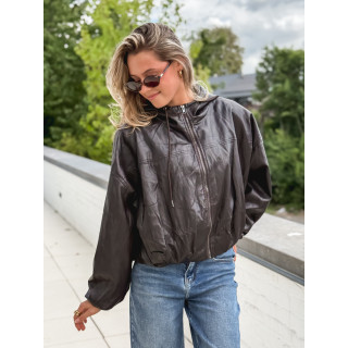 Veste Méline - Chocolat