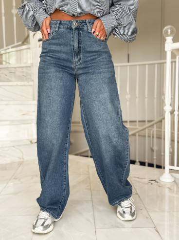 Jeans Mollia - Bleu