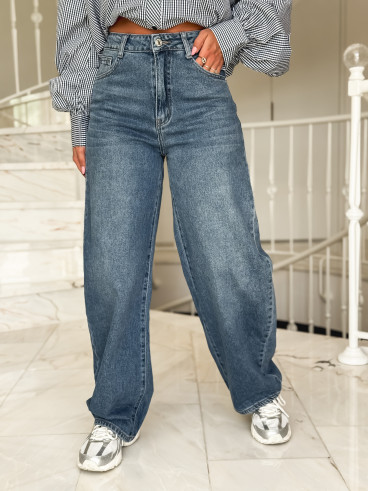Jeans Mollia - Bleu Jeans Mollia - Bleu