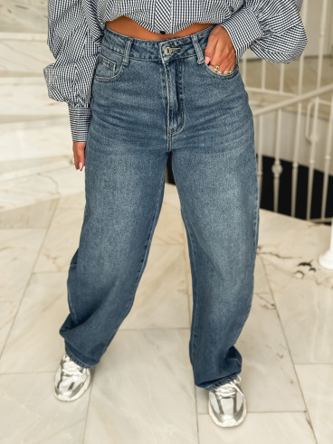 Jeans Mollia - Bleu Jeans Mollia - Bleu