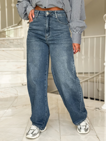 Jeans Mollia - Bleu Jeans Mollia - Bleu