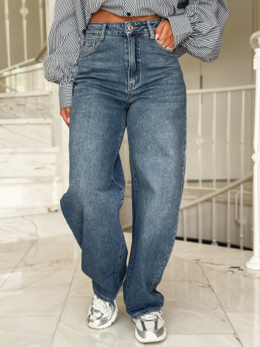 Jeans Mollia - Bleu Jeans Mollia - Bleu