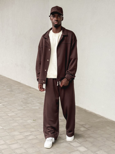 Ensemble Ariton - Chocolat
