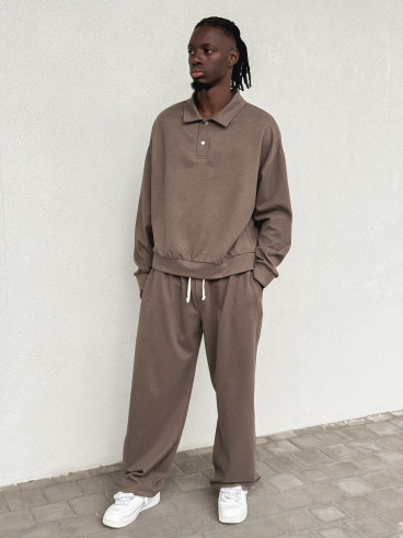 Ensemble Elvin - Taupe