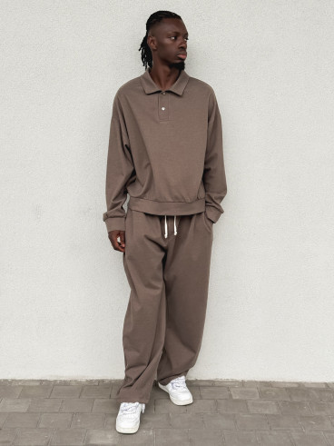 Ensemble Elvin - Taupe