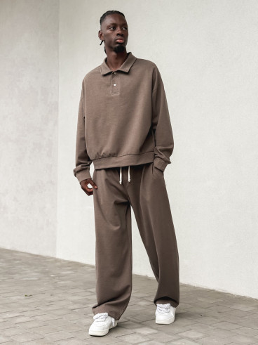 Ensemble Elvin - Taupe
