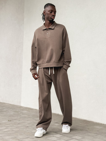 Ensemble Elvin - Taupe