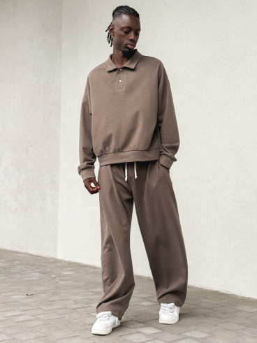 Ensemble Elvin - Taupe