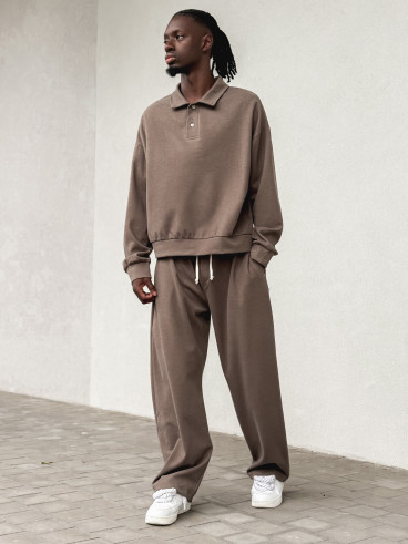Ensemble Elvin - Taupe