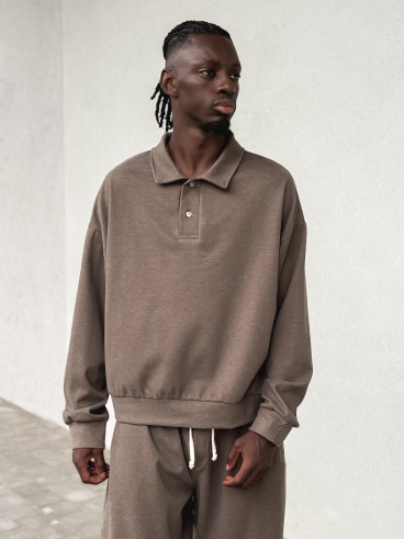 Ensemble Elvin - Taupe