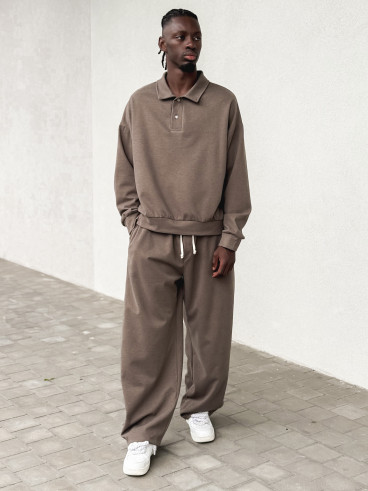 Ensemble Elvin - Taupe