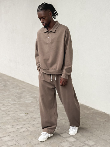Ensemble Elvin - Taupe