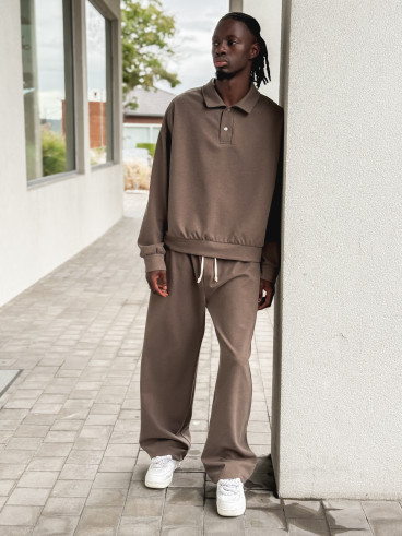 Ensemble Elvin - Taupe