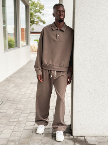 Ensemble Elvin - Taupe