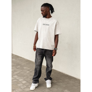 T-shirt "Skechers" - Gris clair