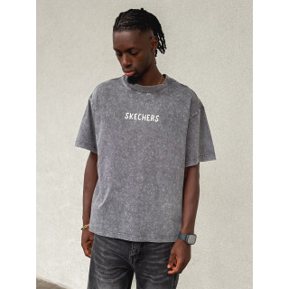 T-shirt "Skechers" - Gris foncé