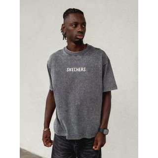 T-shirt "Skechers" - Gris foncé