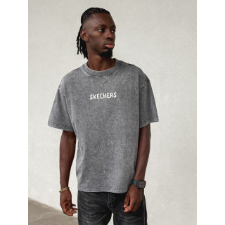 T-shirt "Skechers" - Gris foncé
