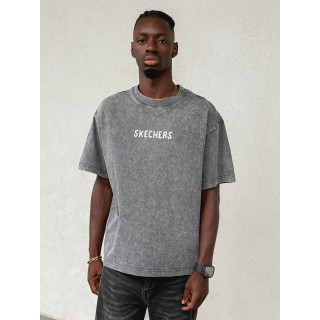 T-shirt "Skechers" - Gris foncé